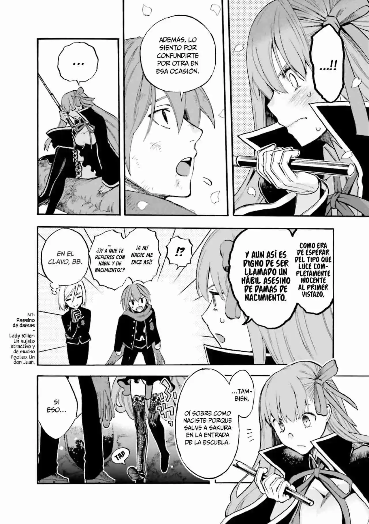 Fate Extra CCC Fox Tail capítulo 62, página 11