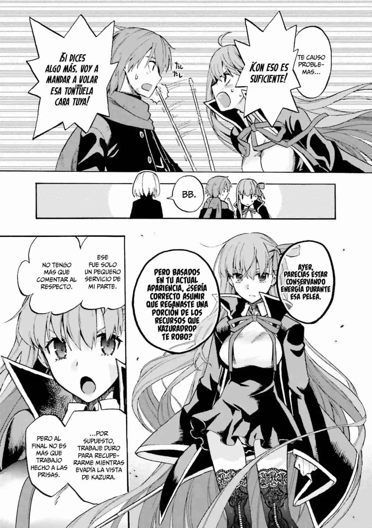Fate Extra CCC Fox Tail capítulo 62, página 12