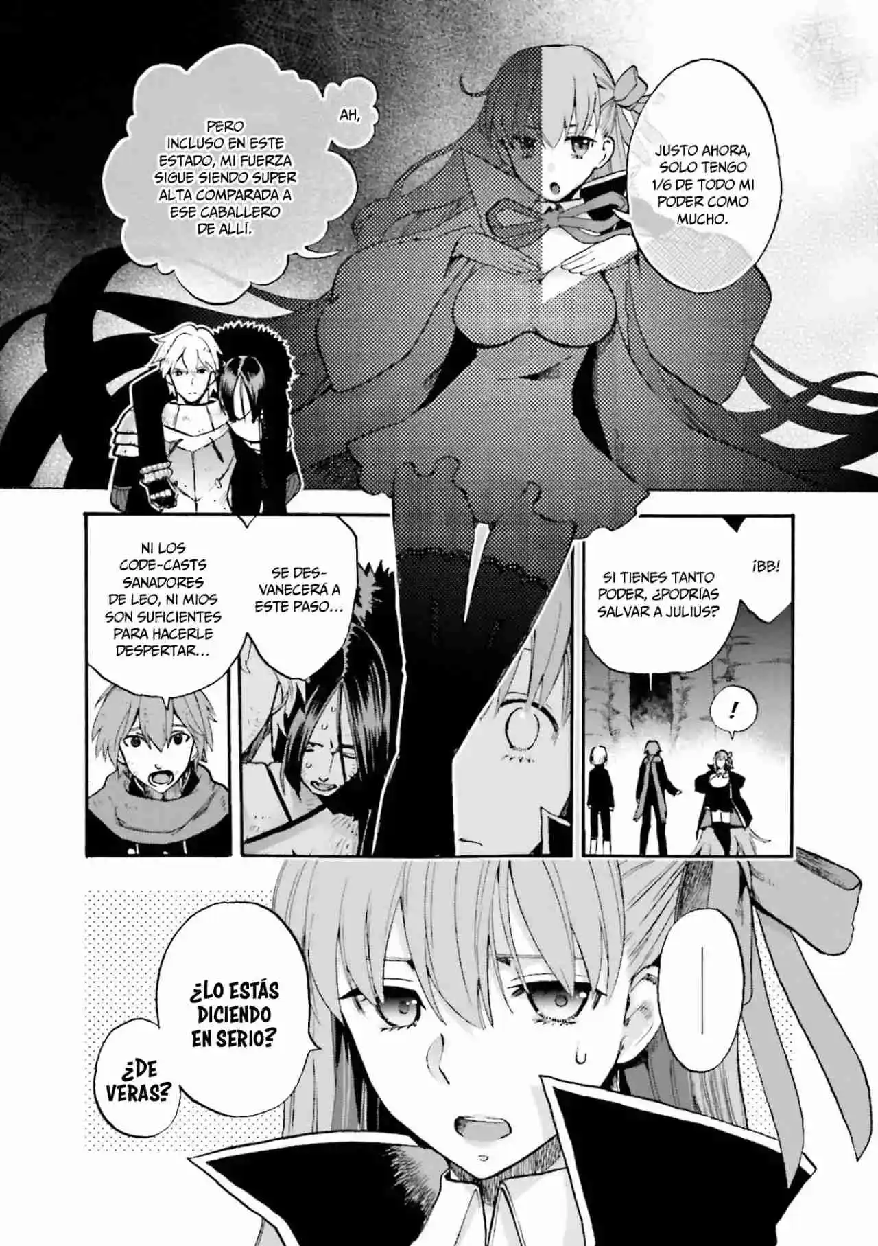 Fate Extra CCC Fox Tail capítulo 62, página 13