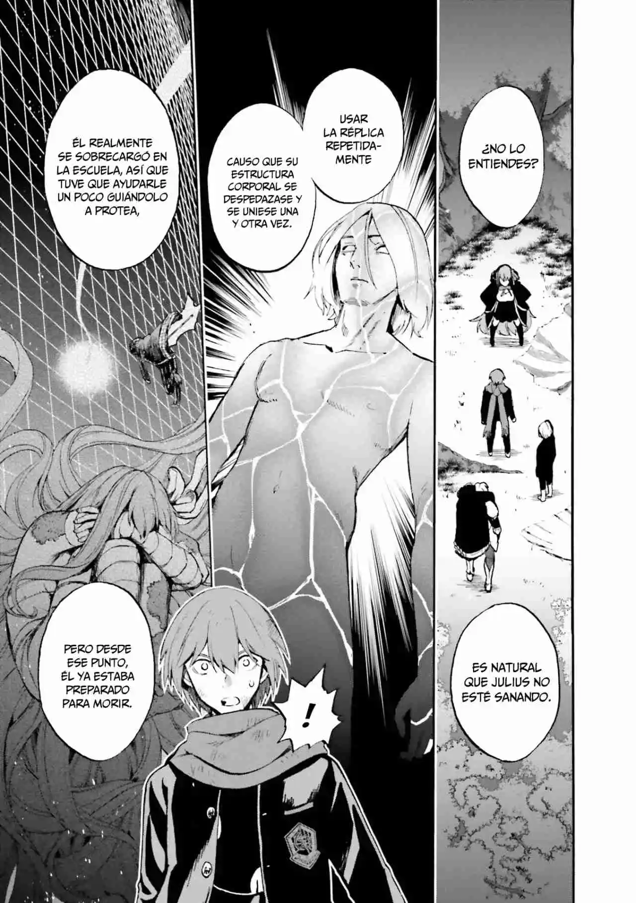 Fate Extra CCC Fox Tail capítulo 62, página 14