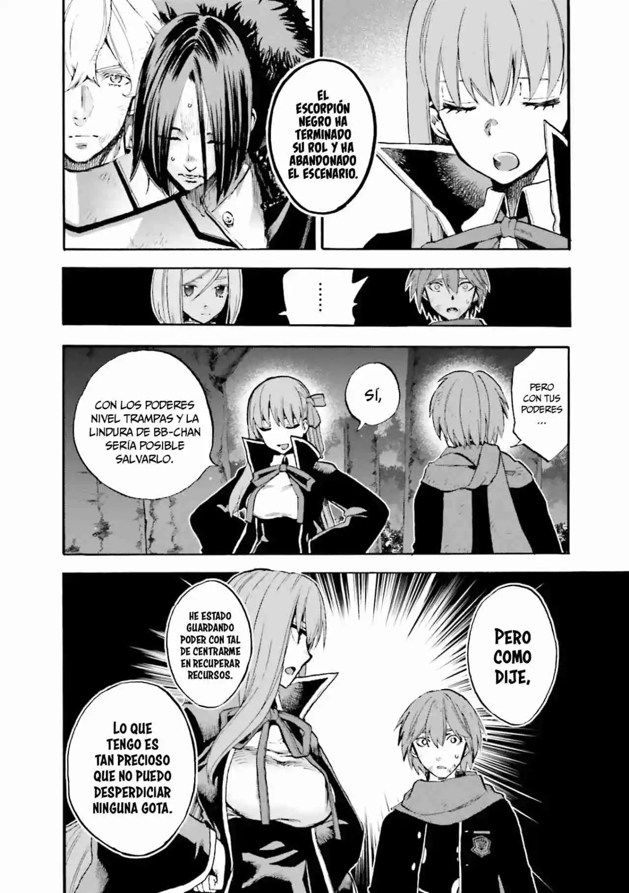 Fate Extra CCC Fox Tail capítulo 62, página 15