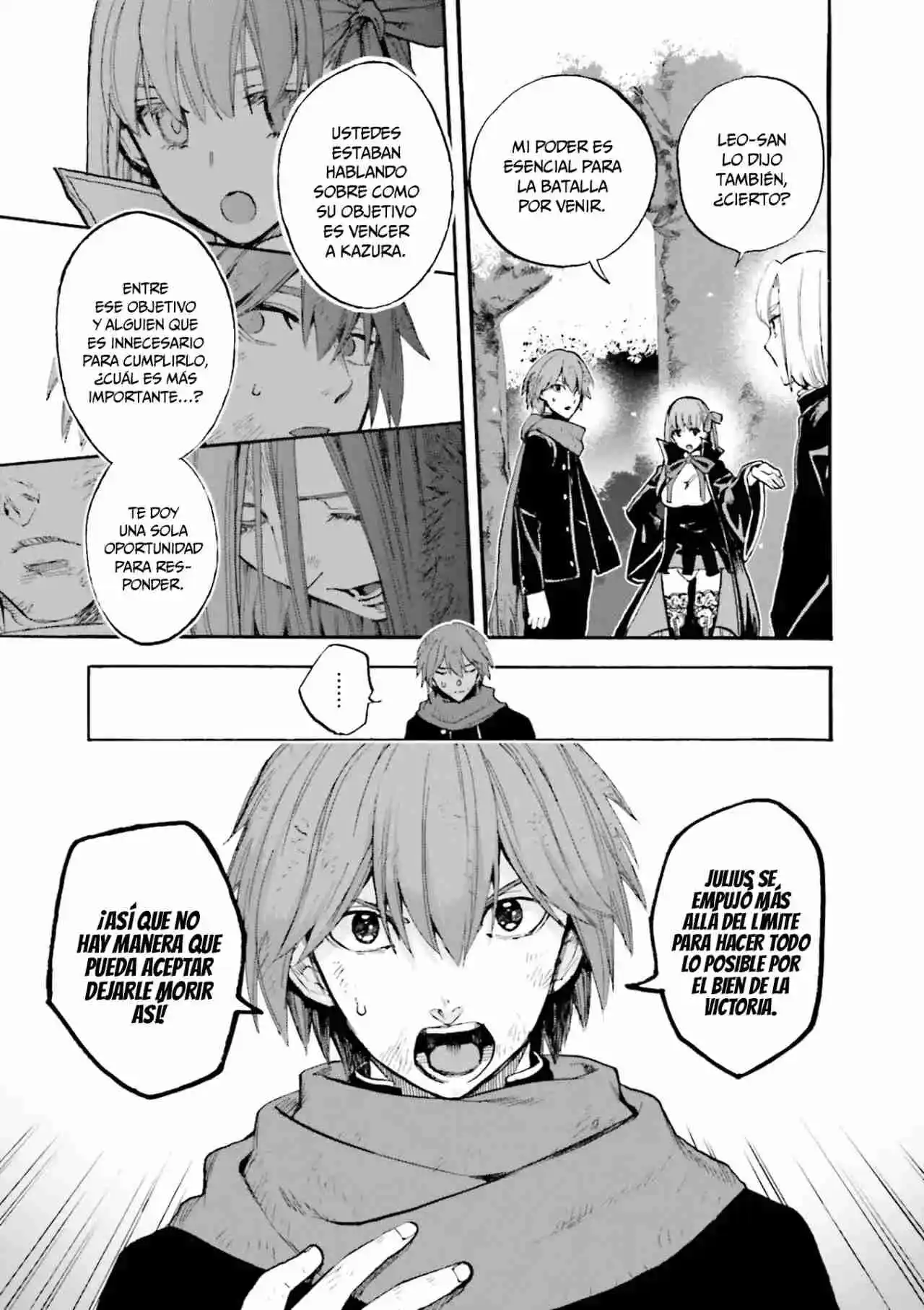 Fate Extra CCC Fox Tail capítulo 62, página 16