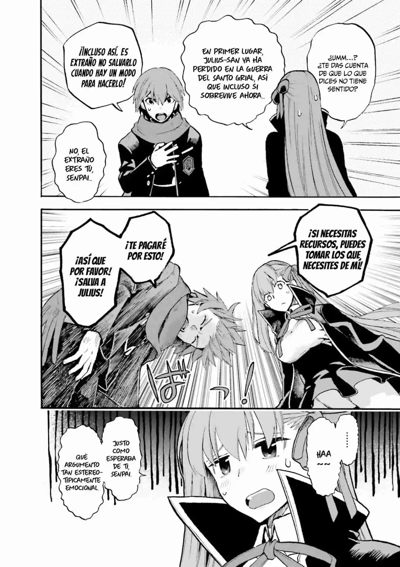 Fate Extra CCC Fox Tail capítulo 62, página 17