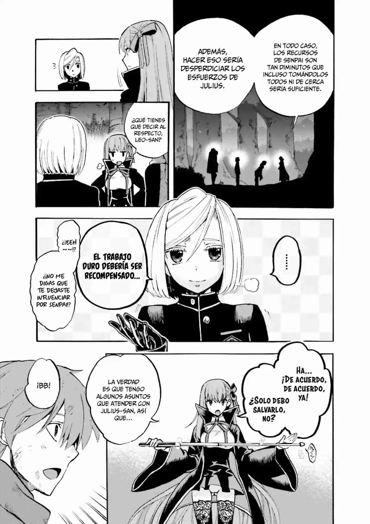 Fate Extra CCC Fox Tail capítulo 62, página 18