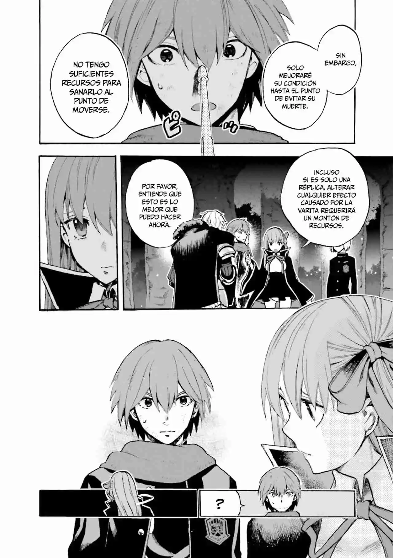 Fate Extra CCC Fox Tail capítulo 62, página 19