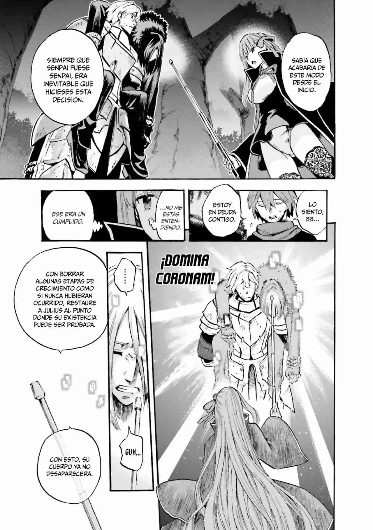 Fate Extra CCC Fox Tail capítulo 62, página 20