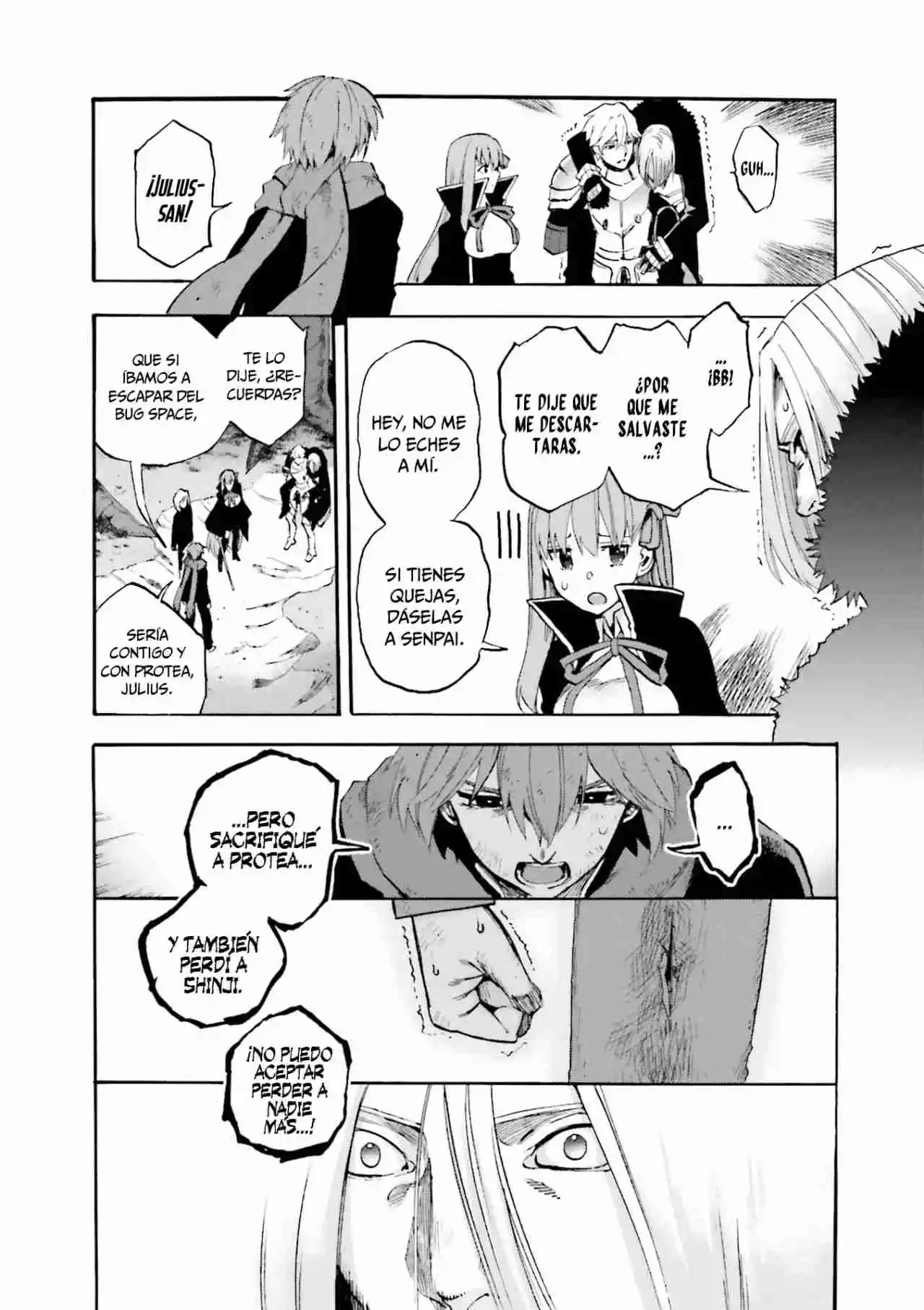 Fate Extra CCC Fox Tail capítulo 62, página 21