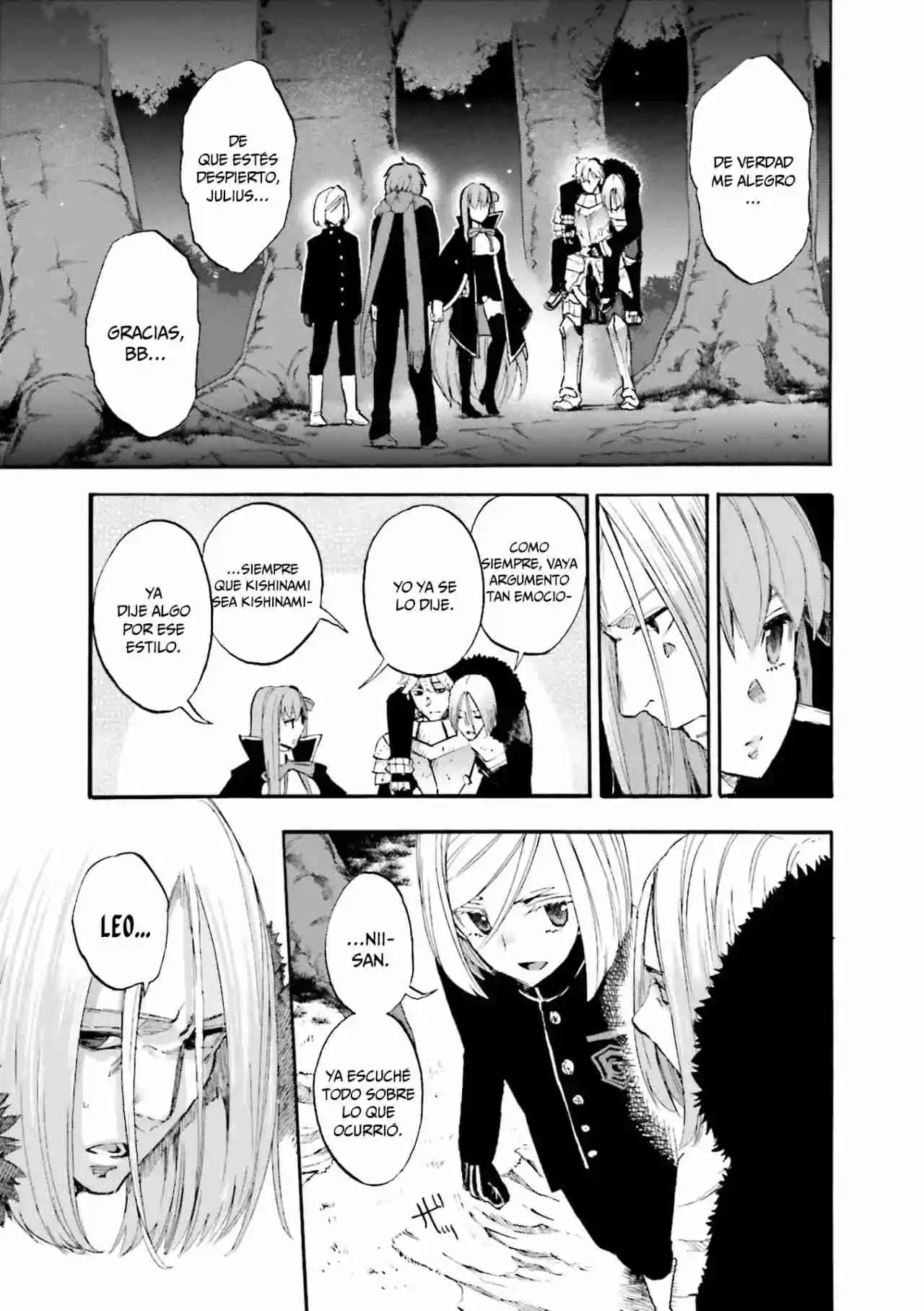 Fate Extra CCC Fox Tail capítulo 62, página 22