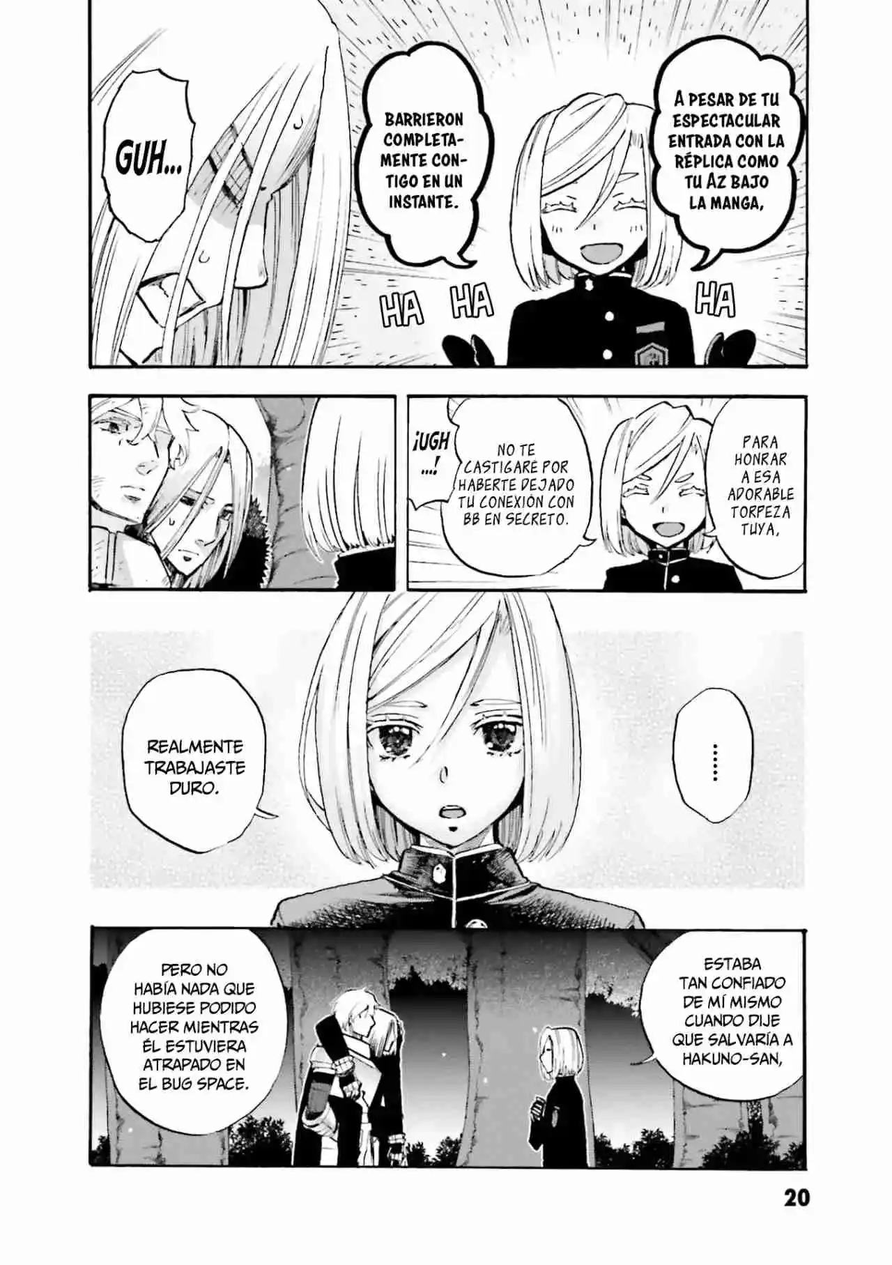 Fate Extra CCC Fox Tail capítulo 62, página 23