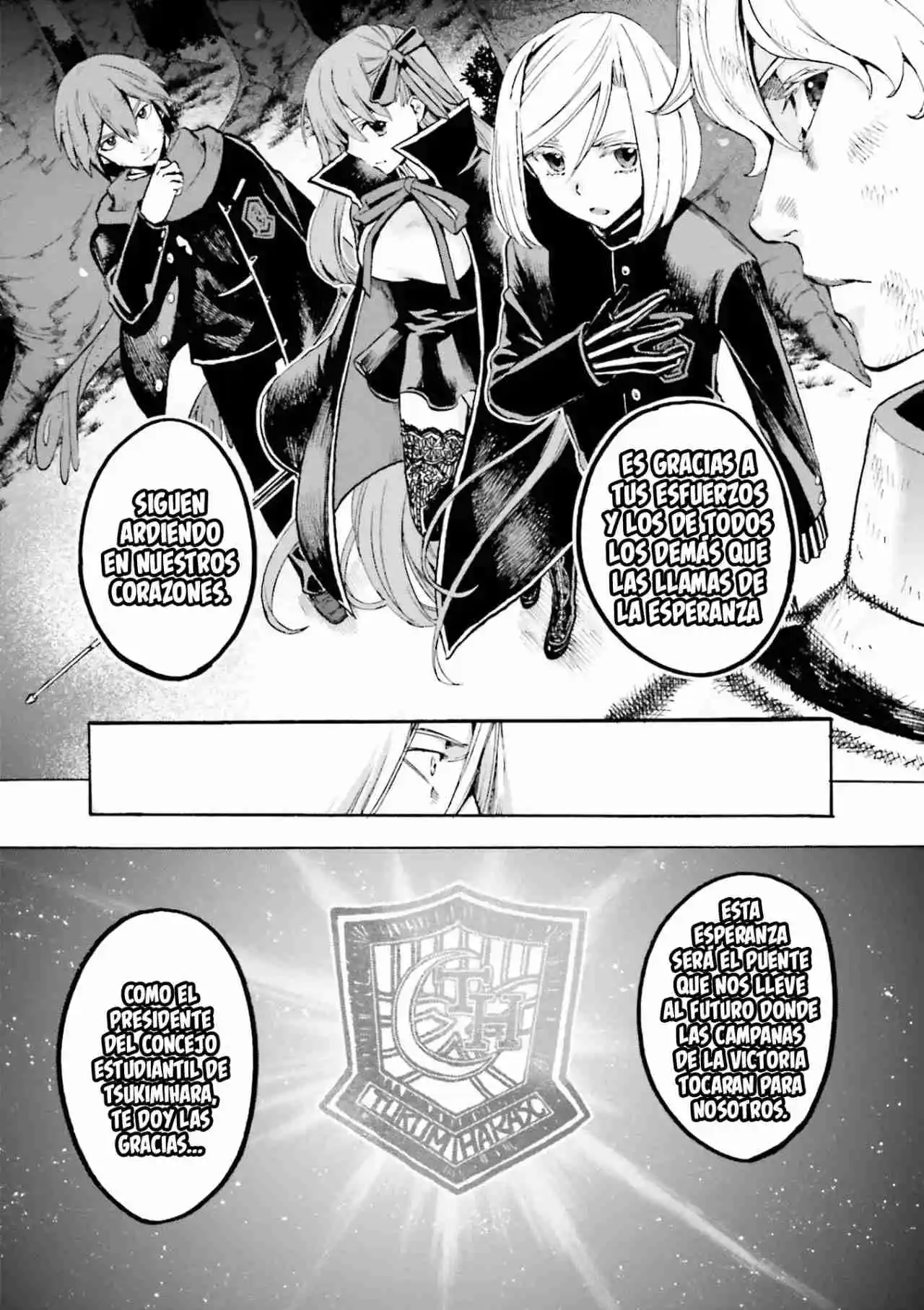 Fate Extra CCC Fox Tail capítulo 62, página 24