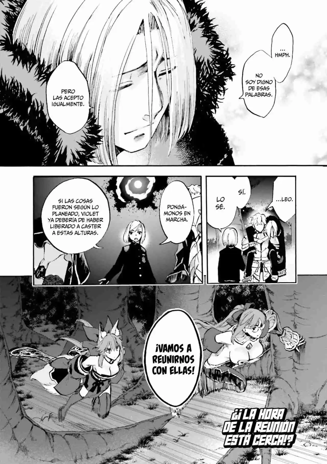 Fate Extra CCC Fox Tail capítulo 62, página 25