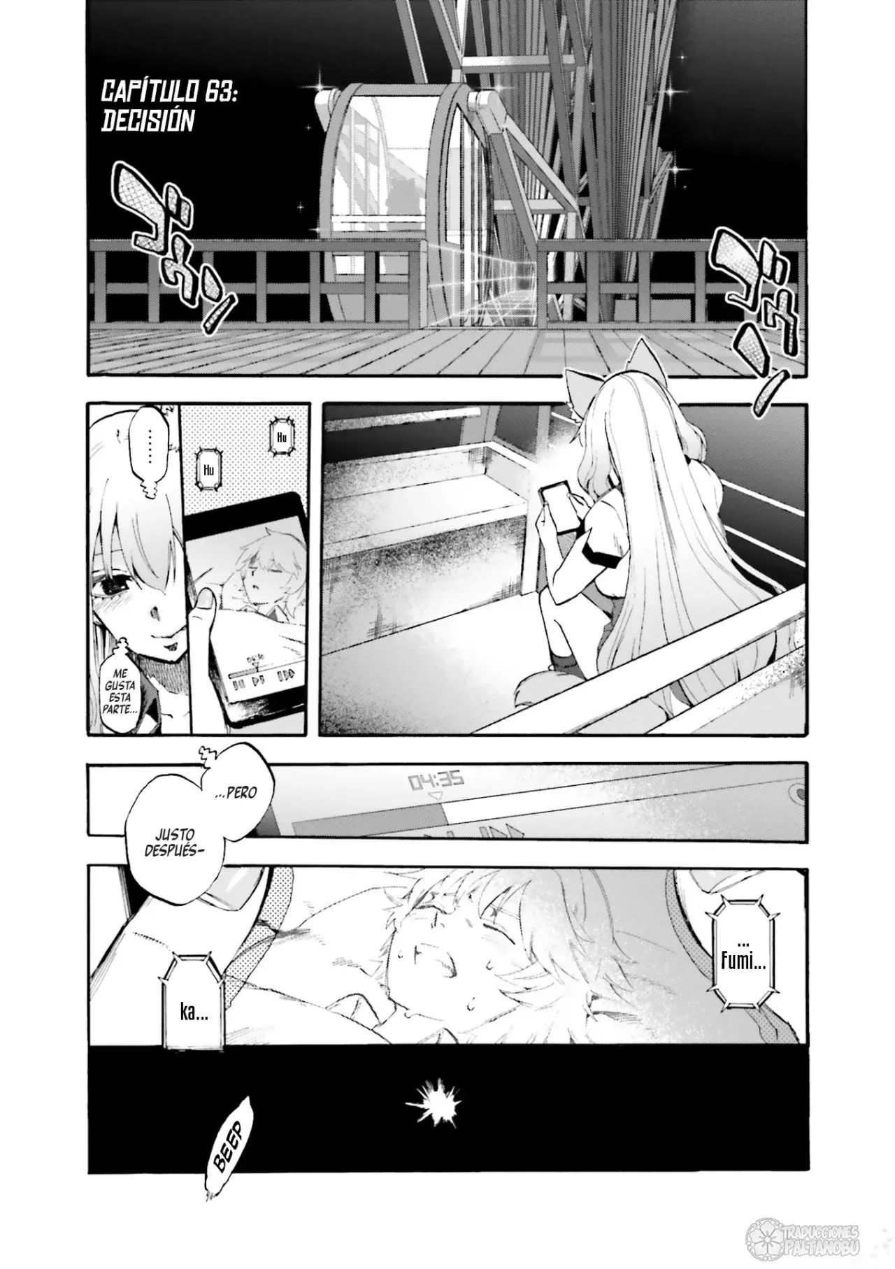 Fate Extra CCC Fox Tail capítulo 63, página 1