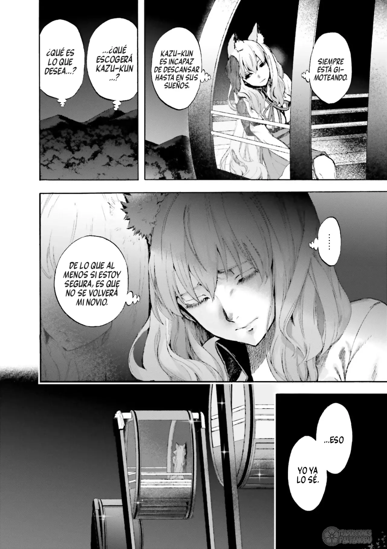 Fate Extra CCC Fox Tail capítulo 63, página 2