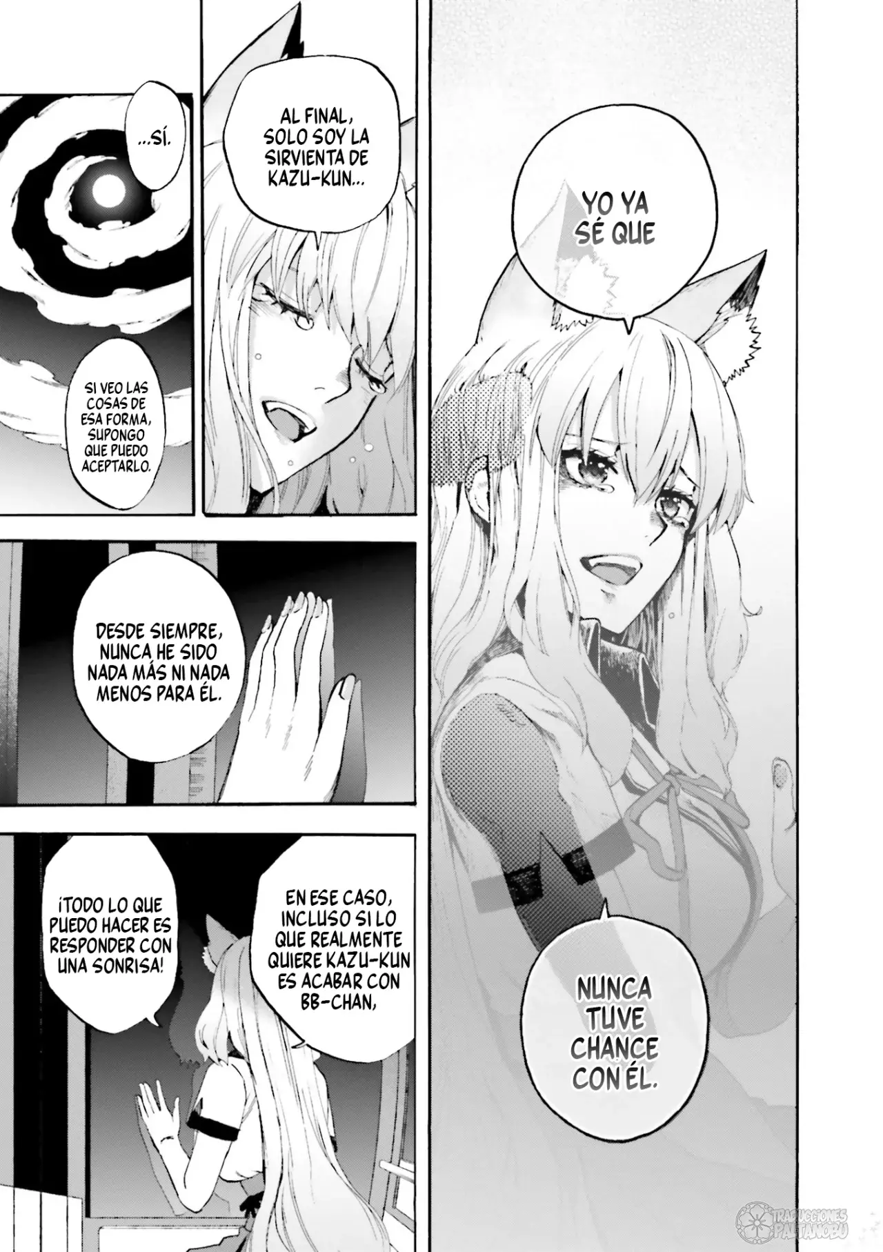 Fate Extra CCC Fox Tail capítulo 63, página 3