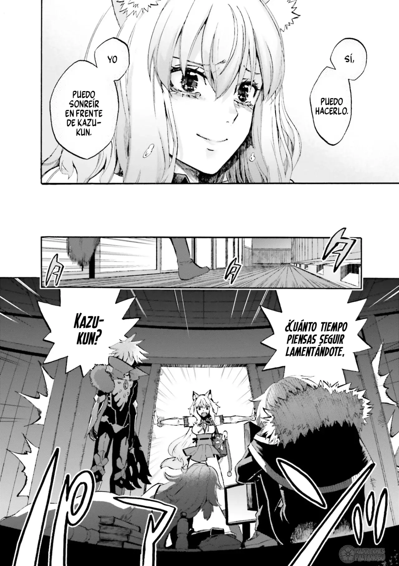Fate Extra CCC Fox Tail capítulo 63, página 4