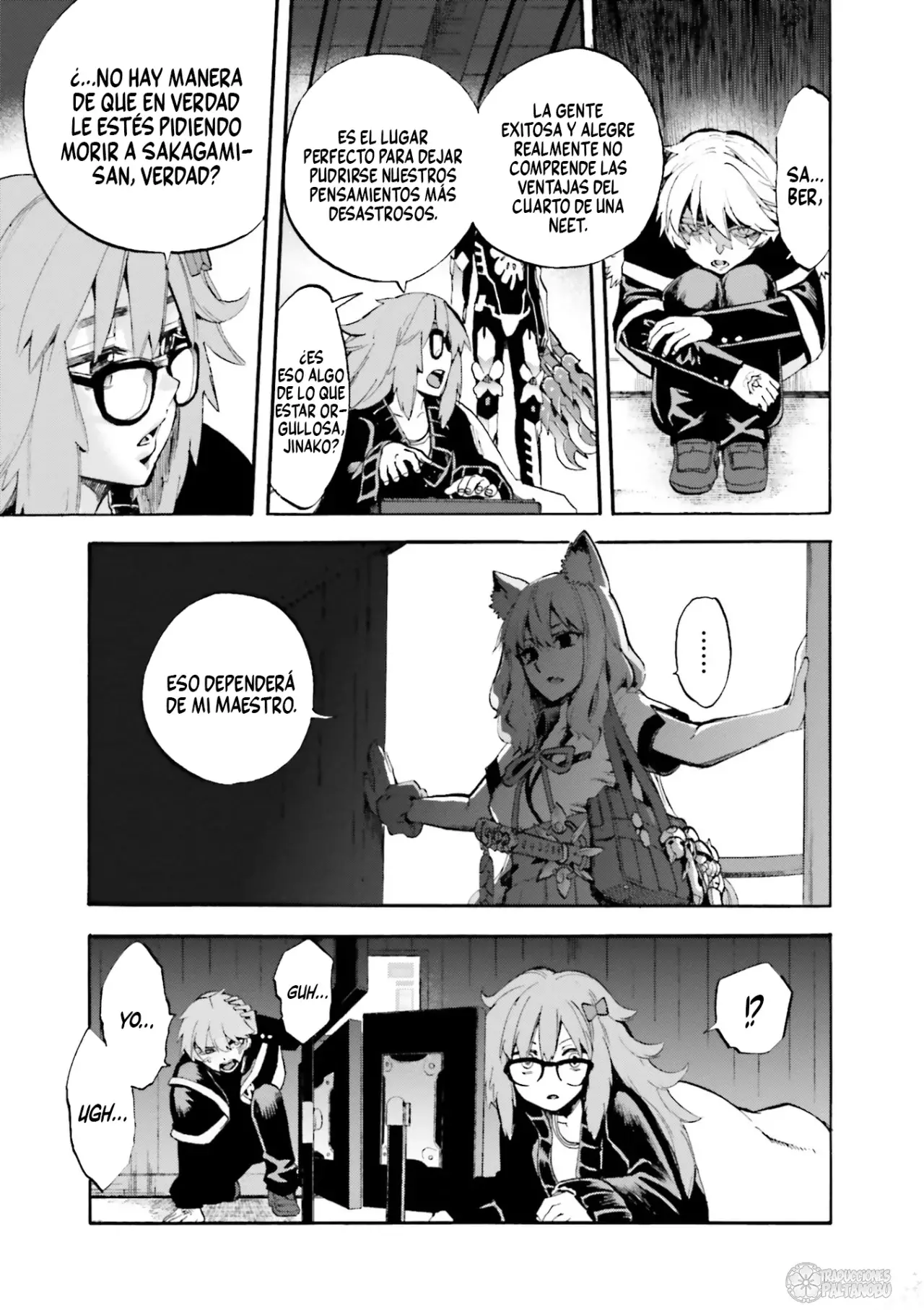 Fate Extra CCC Fox Tail capítulo 63, página 5