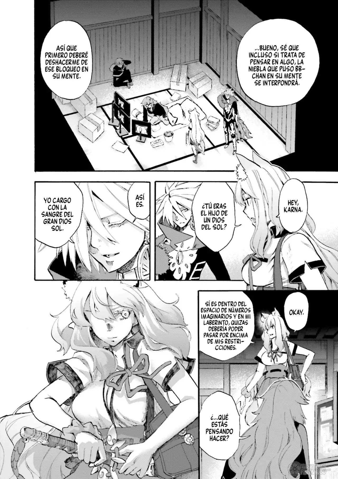 Fate Extra CCC Fox Tail capítulo 63, página 6