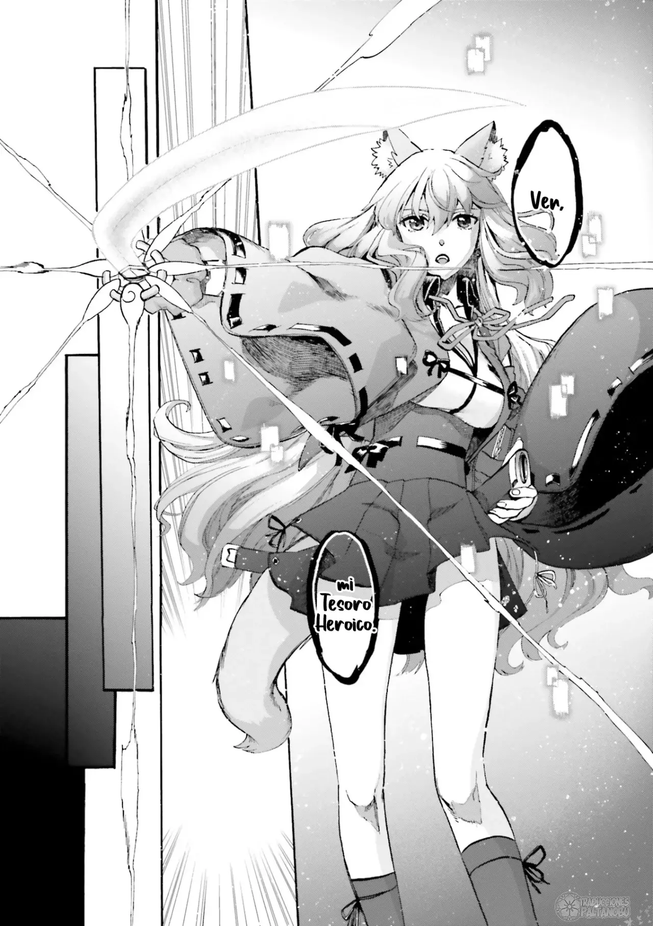 Fate Extra CCC Fox Tail capítulo 63, página 7
