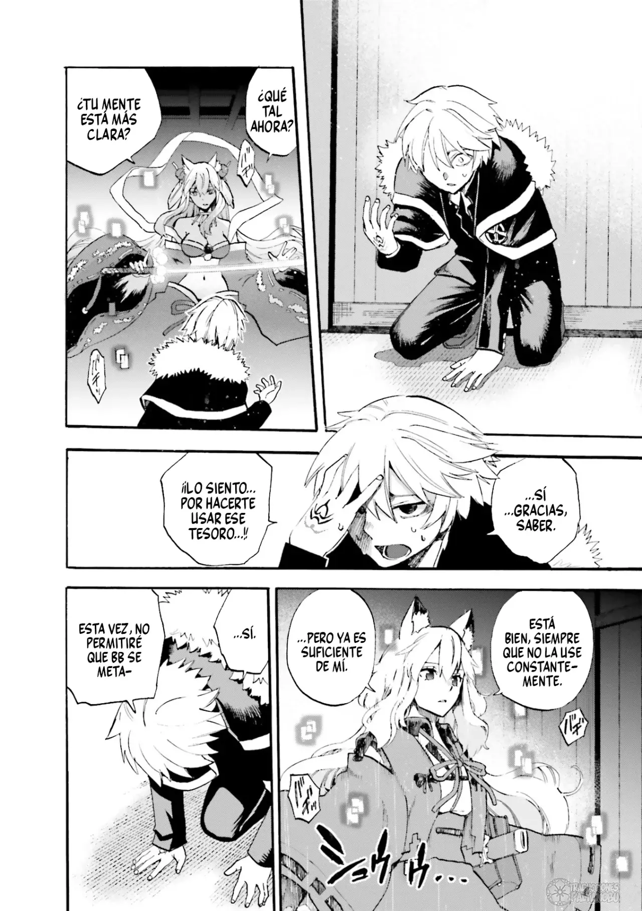 Fate Extra CCC Fox Tail capítulo 63, página 8