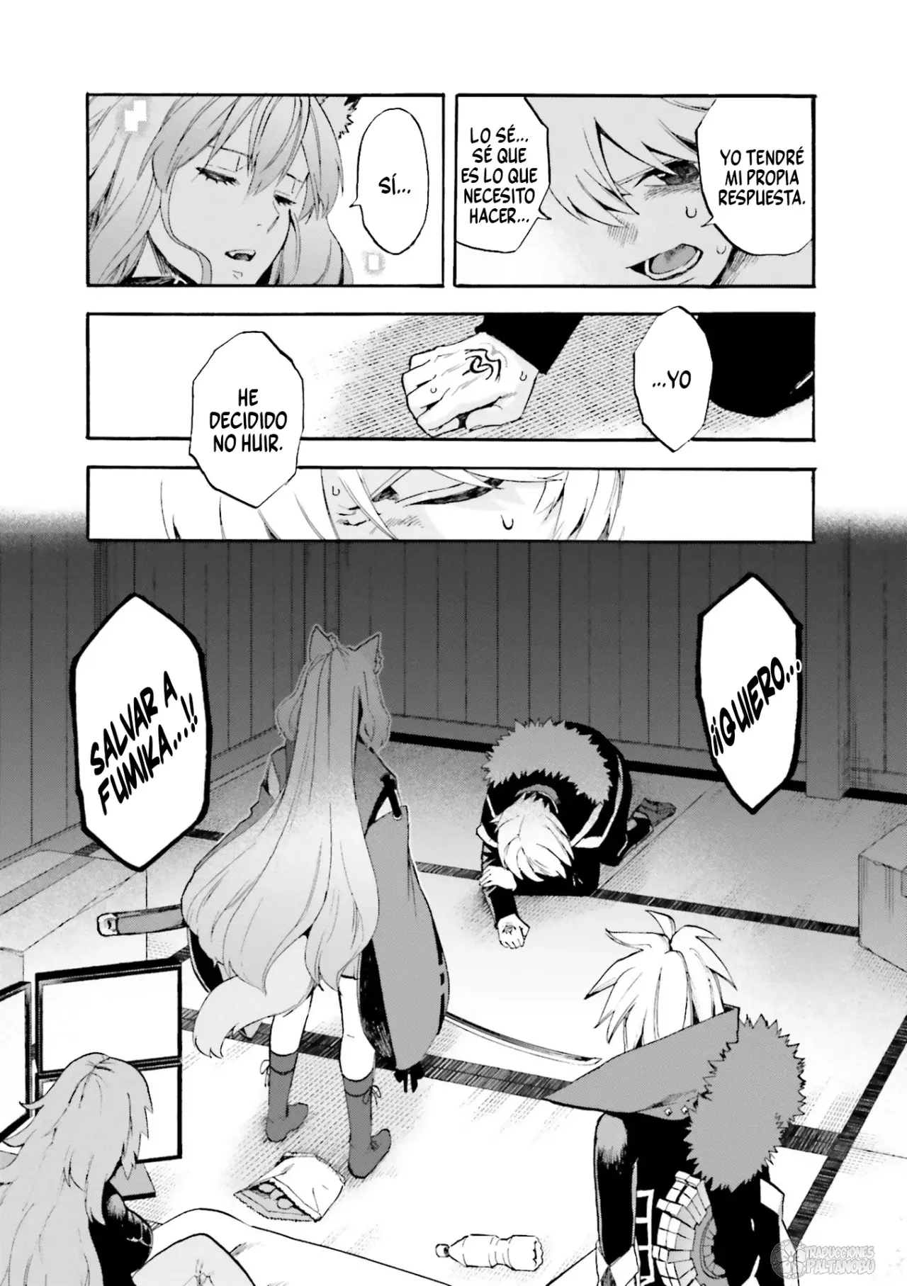 Fate Extra CCC Fox Tail capítulo 63, página 9