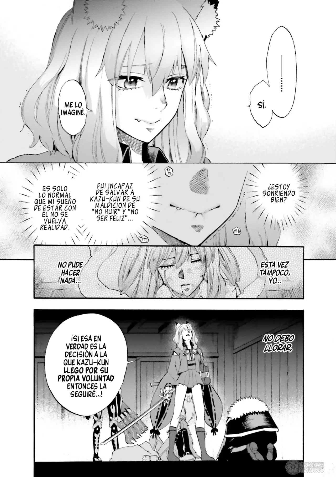 Fate Extra CCC Fox Tail capítulo 63, página 10