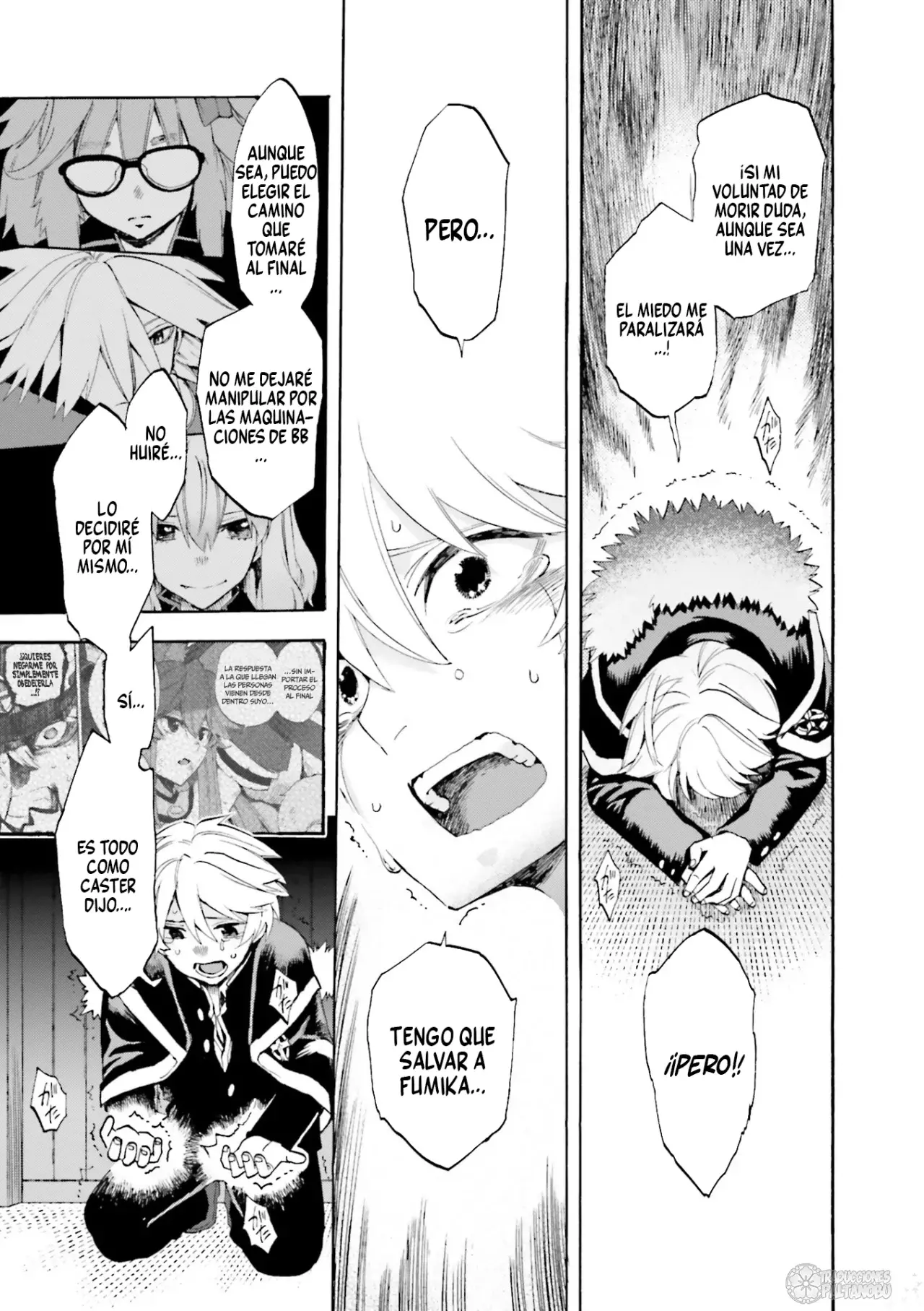 Fate Extra CCC Fox Tail capítulo 63, página 11