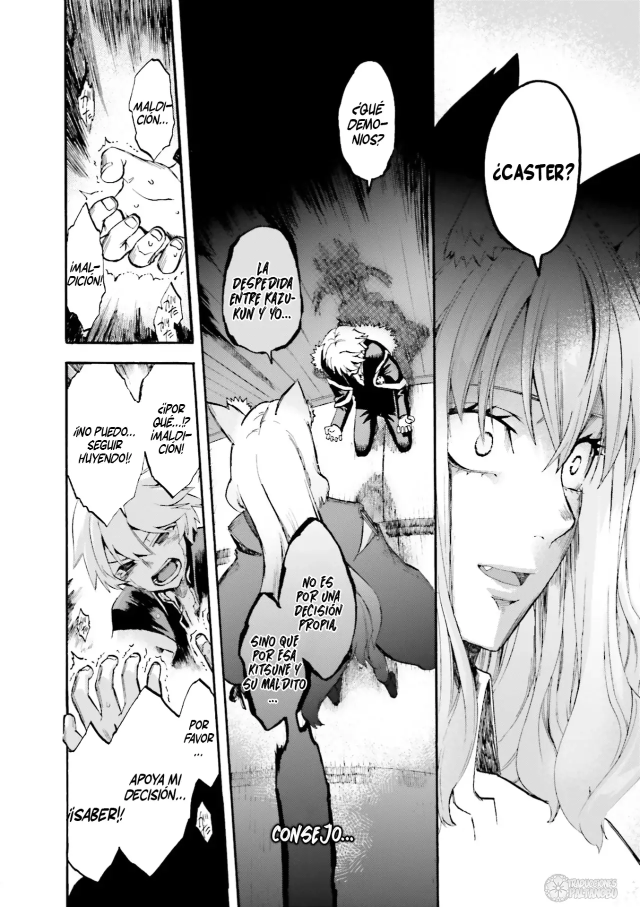 Fate Extra CCC Fox Tail capítulo 63, página 12
