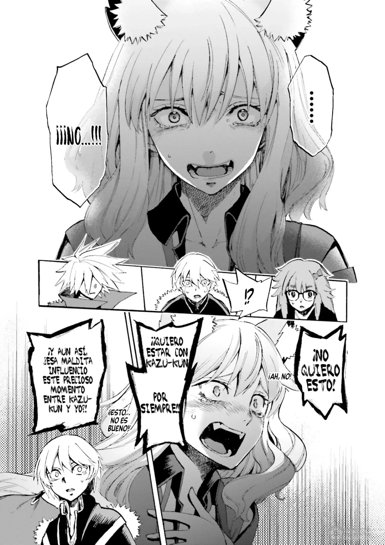 Fate Extra CCC Fox Tail capítulo 63, página 13