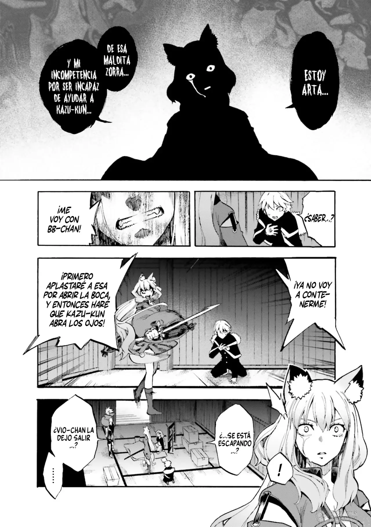 Fate Extra CCC Fox Tail capítulo 63, página 14