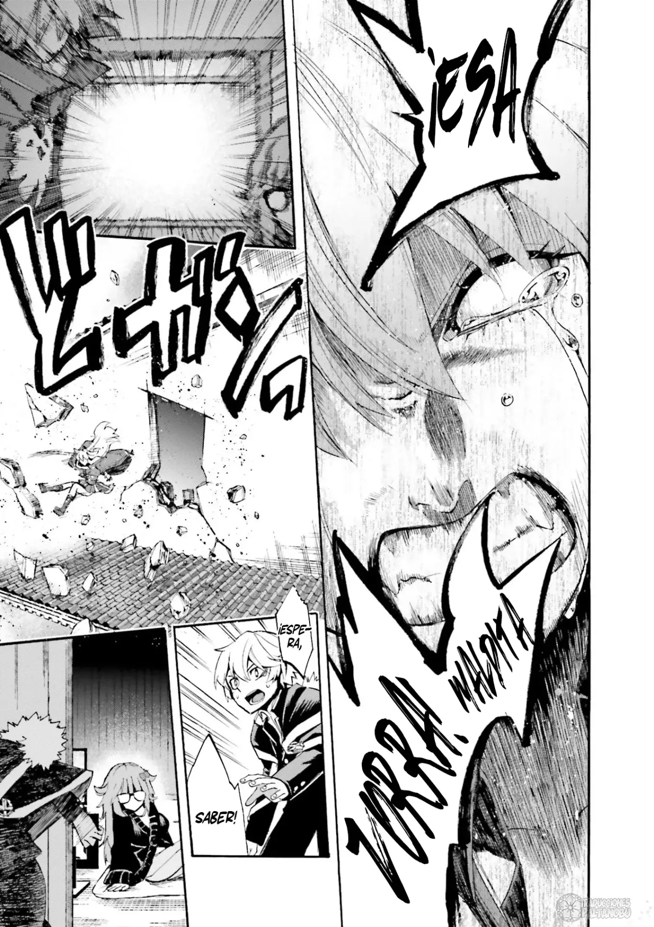 Fate Extra CCC Fox Tail capítulo 63, página 15