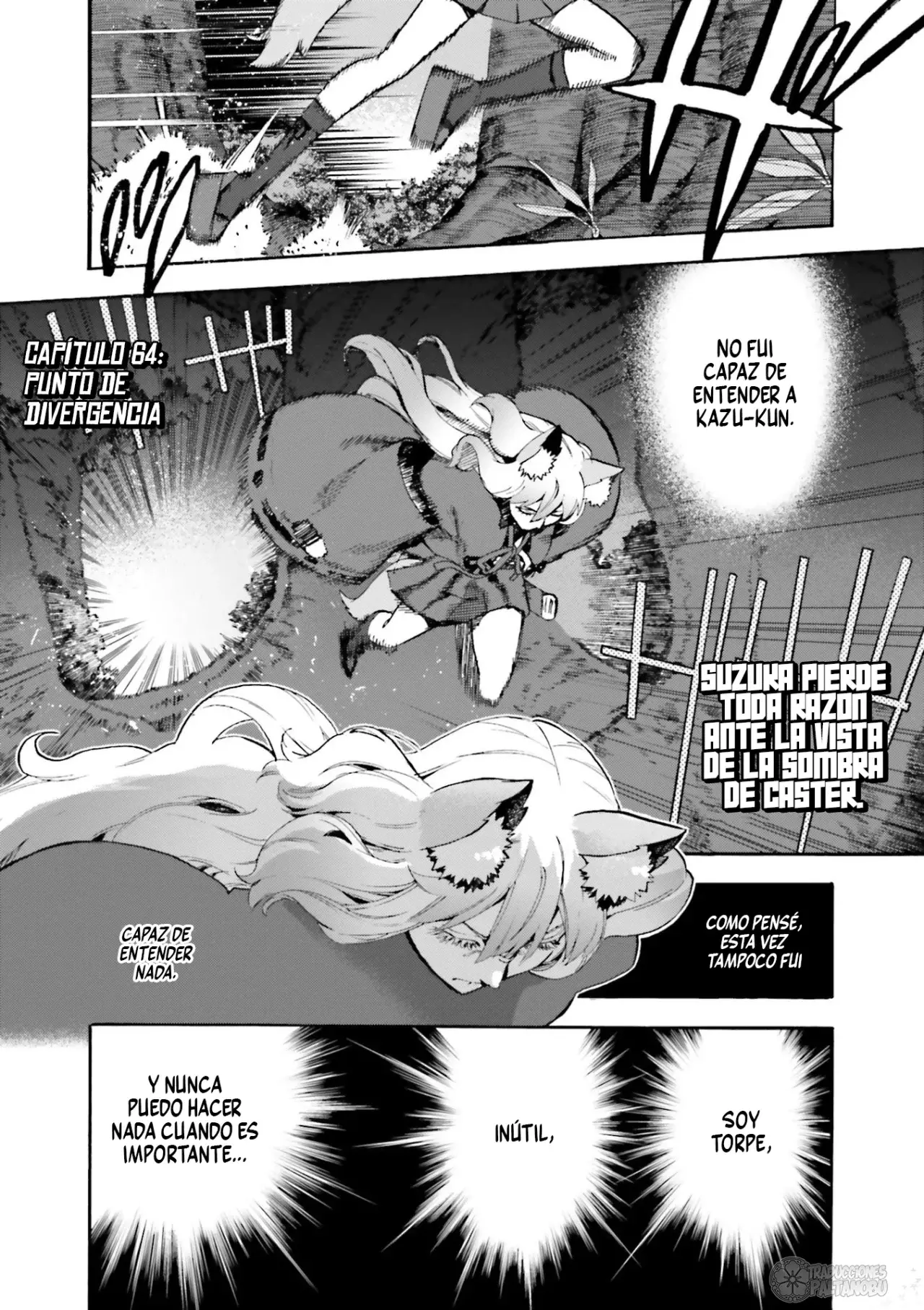 Fate Extra CCC Fox Tail capítulo 64, página 1