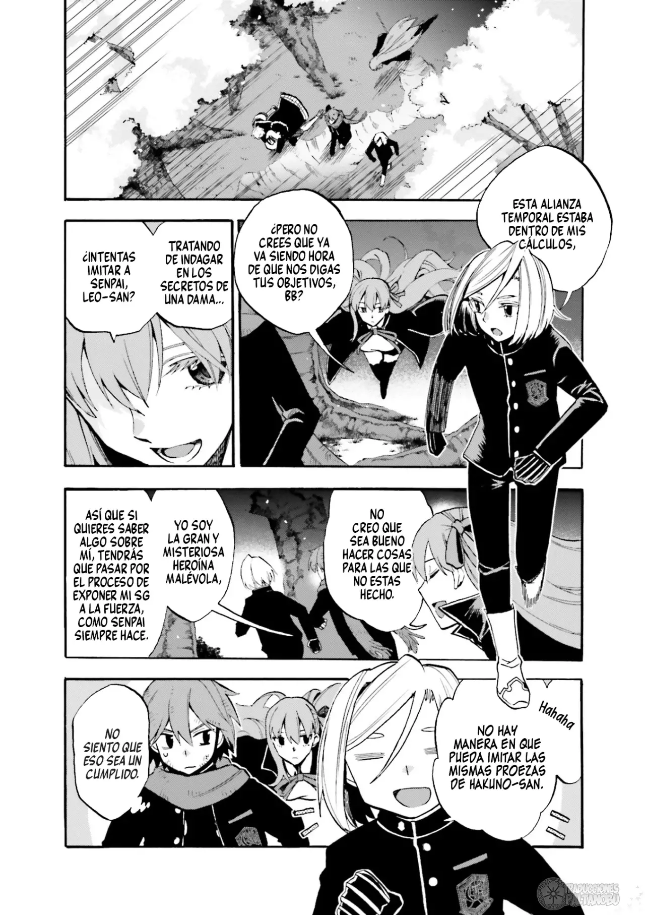 Fate Extra CCC Fox Tail capítulo 64, página 3
