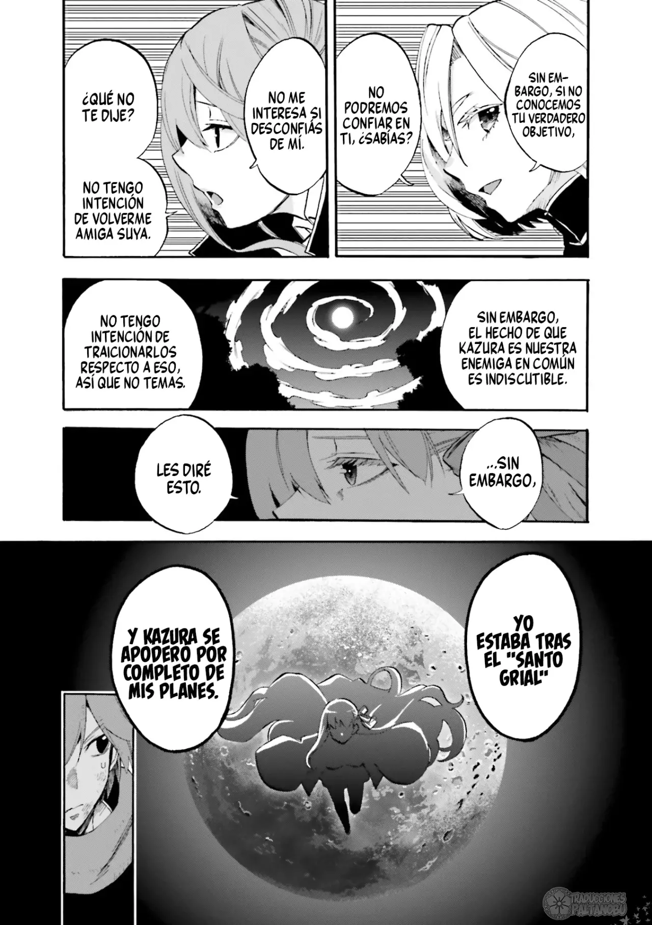 Fate Extra CCC Fox Tail capítulo 64, página 4