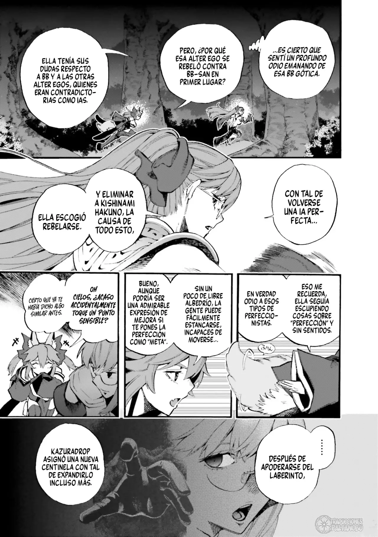 Fate Extra CCC Fox Tail capítulo 65, página 1