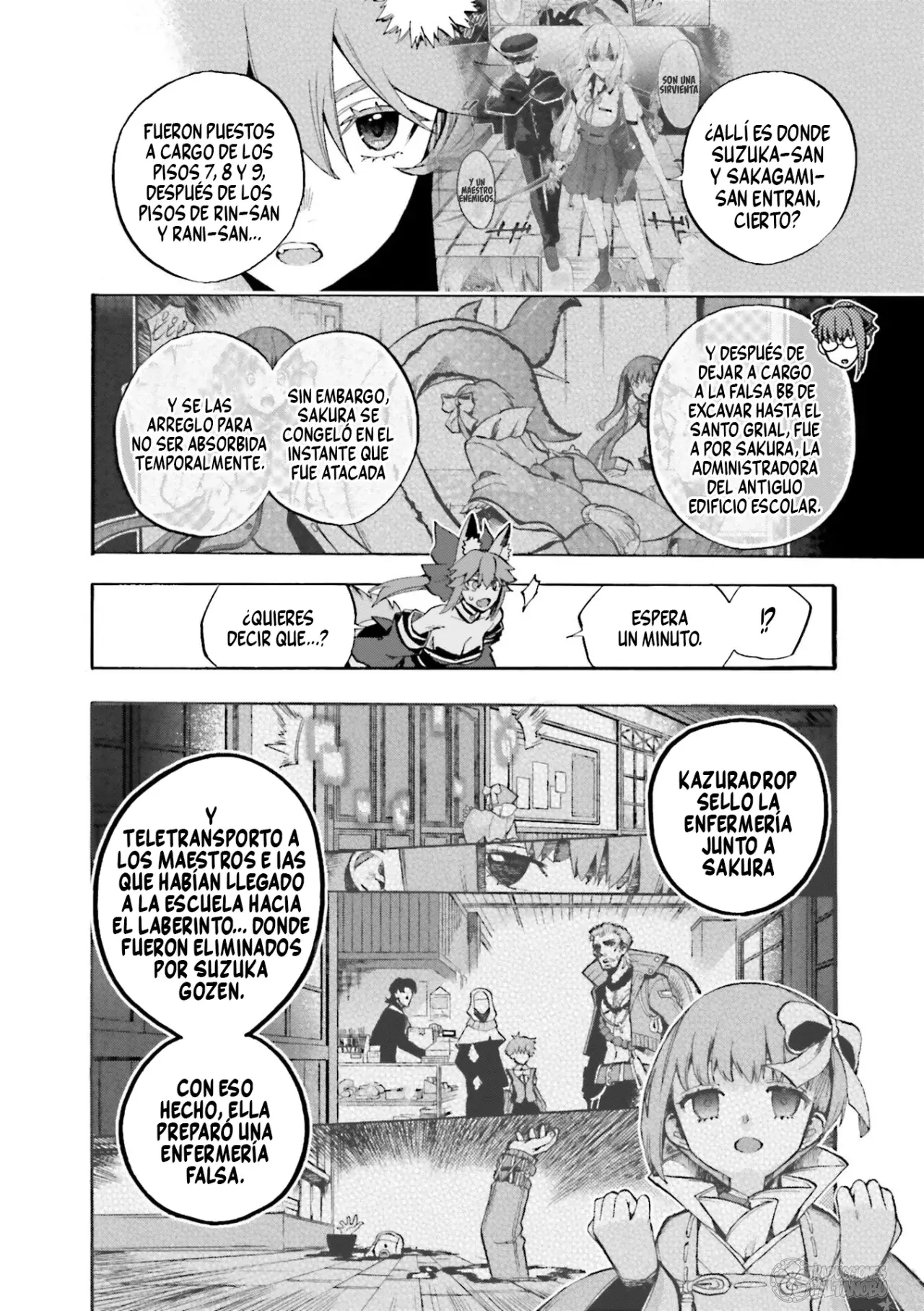 Fate Extra CCC Fox Tail capítulo 65, página 2