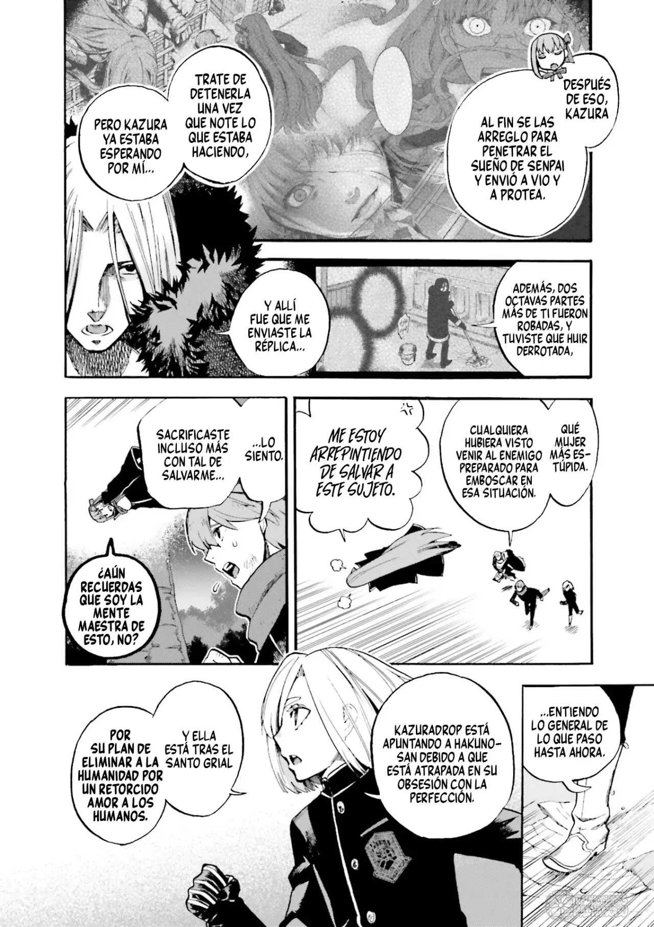 Fate Extra CCC Fox Tail capítulo 65, página 4