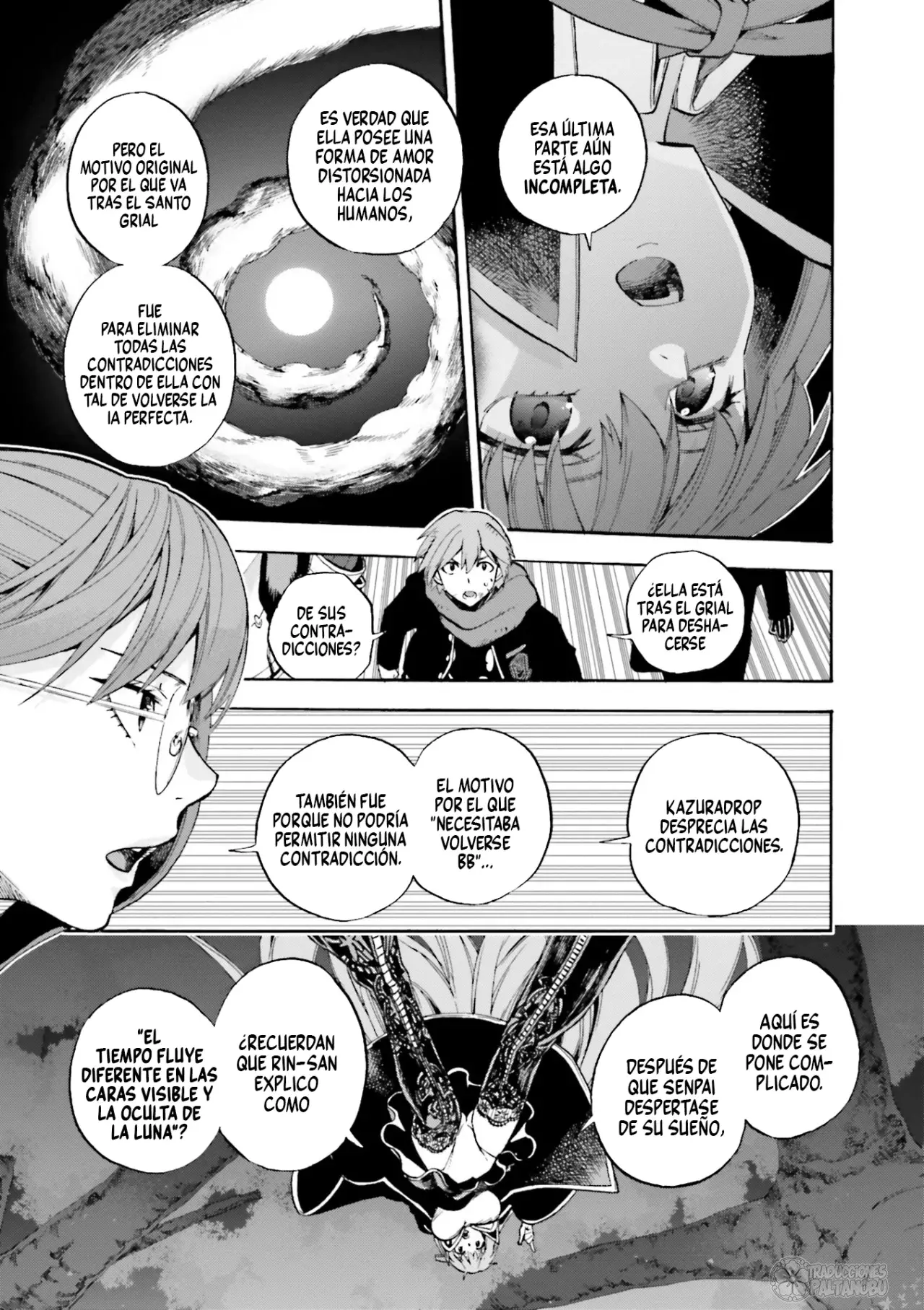 Fate Extra CCC Fox Tail capítulo 65, página 5