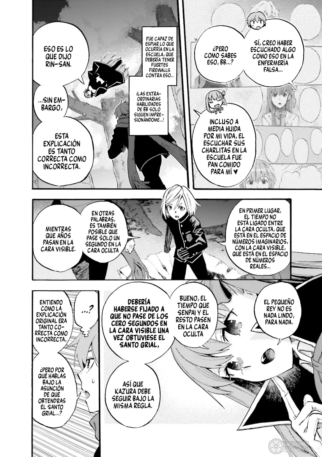 Fate Extra CCC Fox Tail capítulo 65, página 6