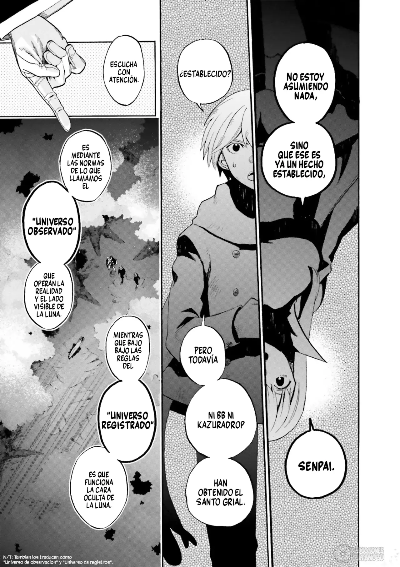 Fate Extra CCC Fox Tail capítulo 65, página 7