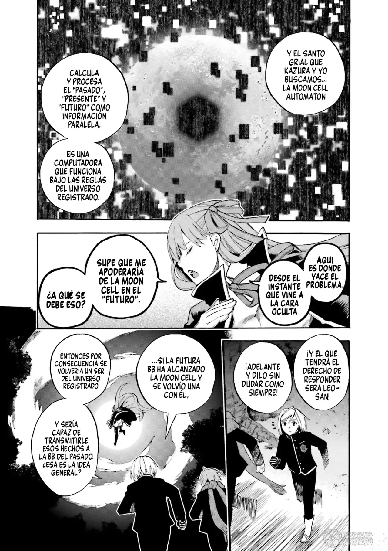 Fate Extra CCC Fox Tail capítulo 65, página 9