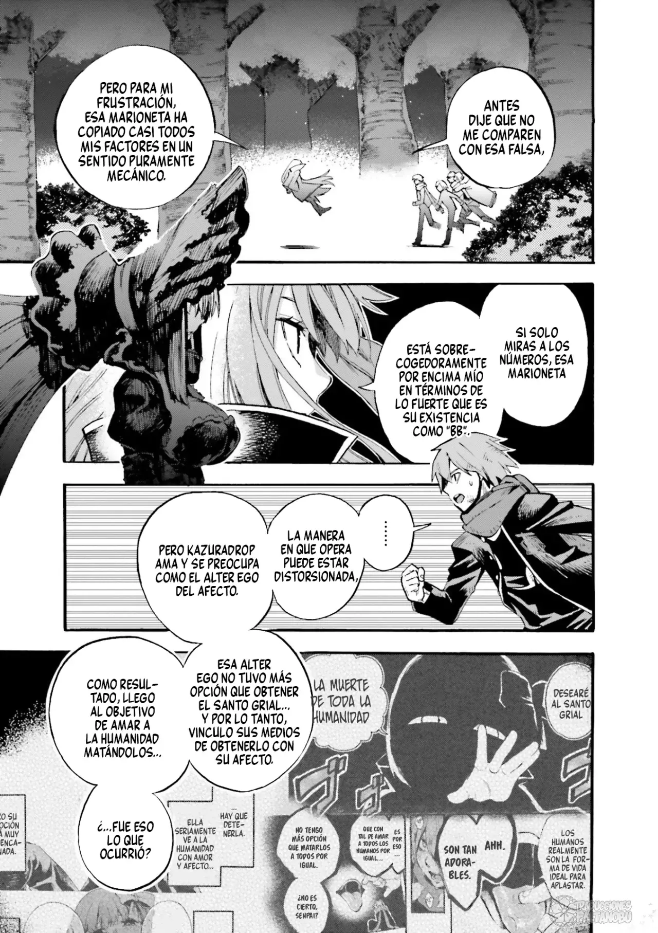 Fate Extra CCC Fox Tail capítulo 65, página 11