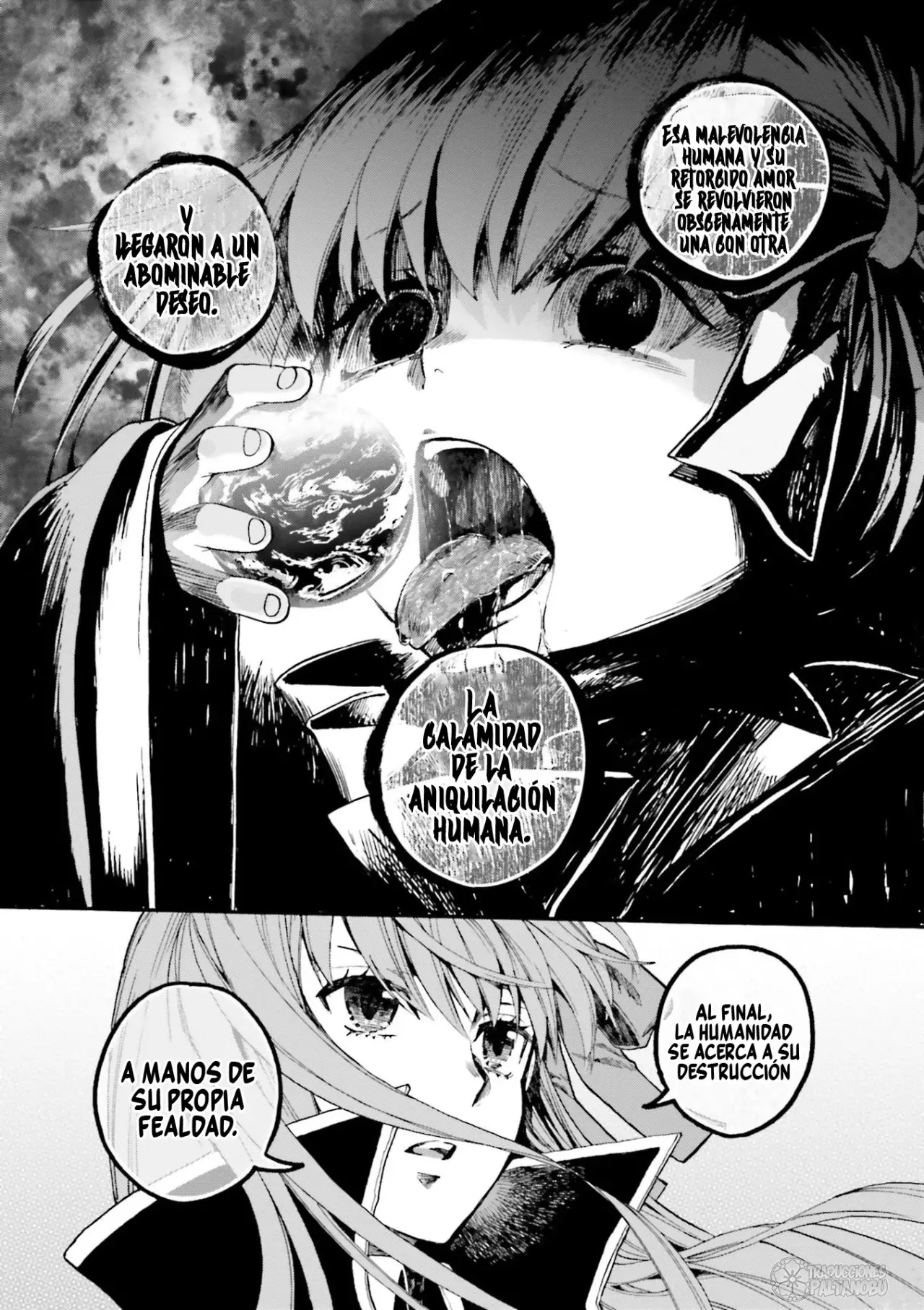 Fate Extra CCC Fox Tail capítulo 65, página 13