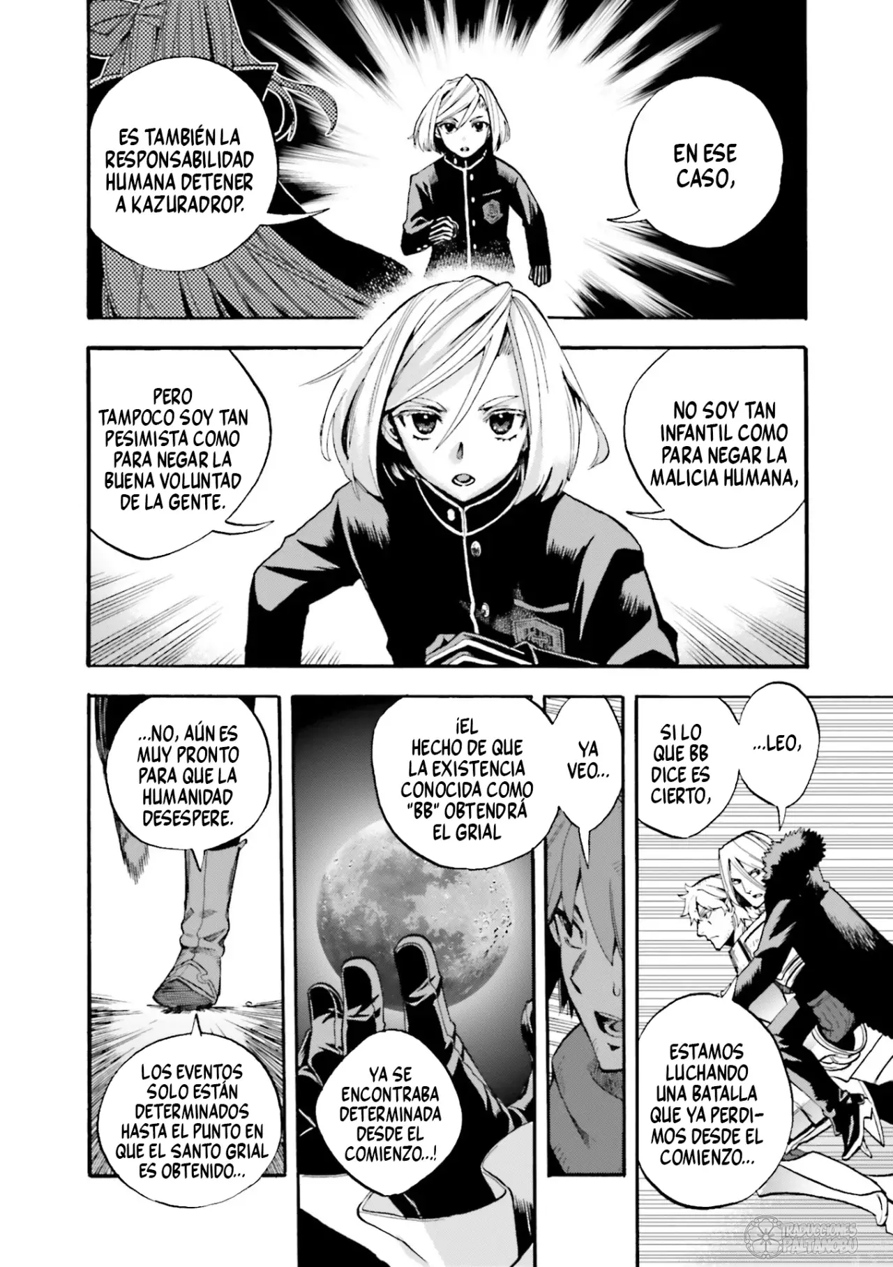 Fate Extra CCC Fox Tail capítulo 65, página 14