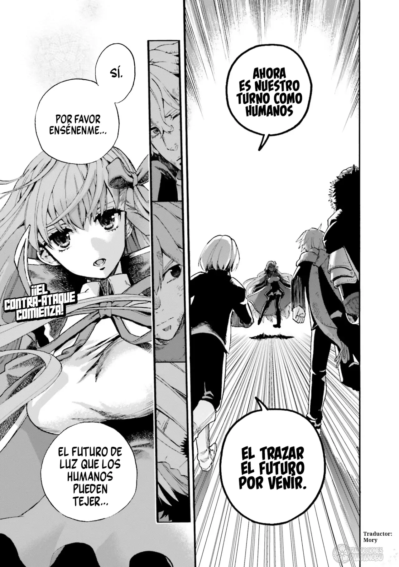 Fate Extra CCC Fox Tail capítulo 65, página 15