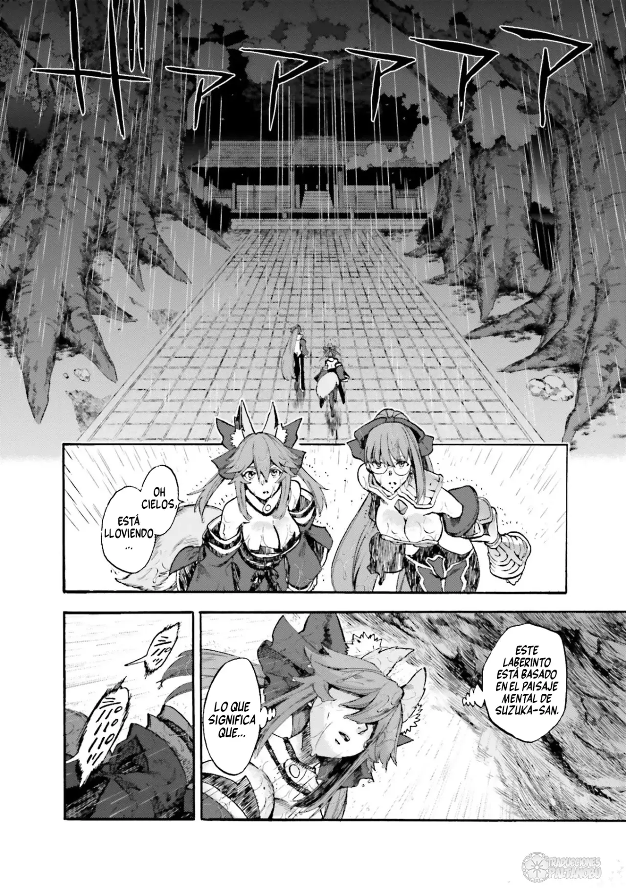 Fate Extra CCC Fox Tail capítulo 66, página 2