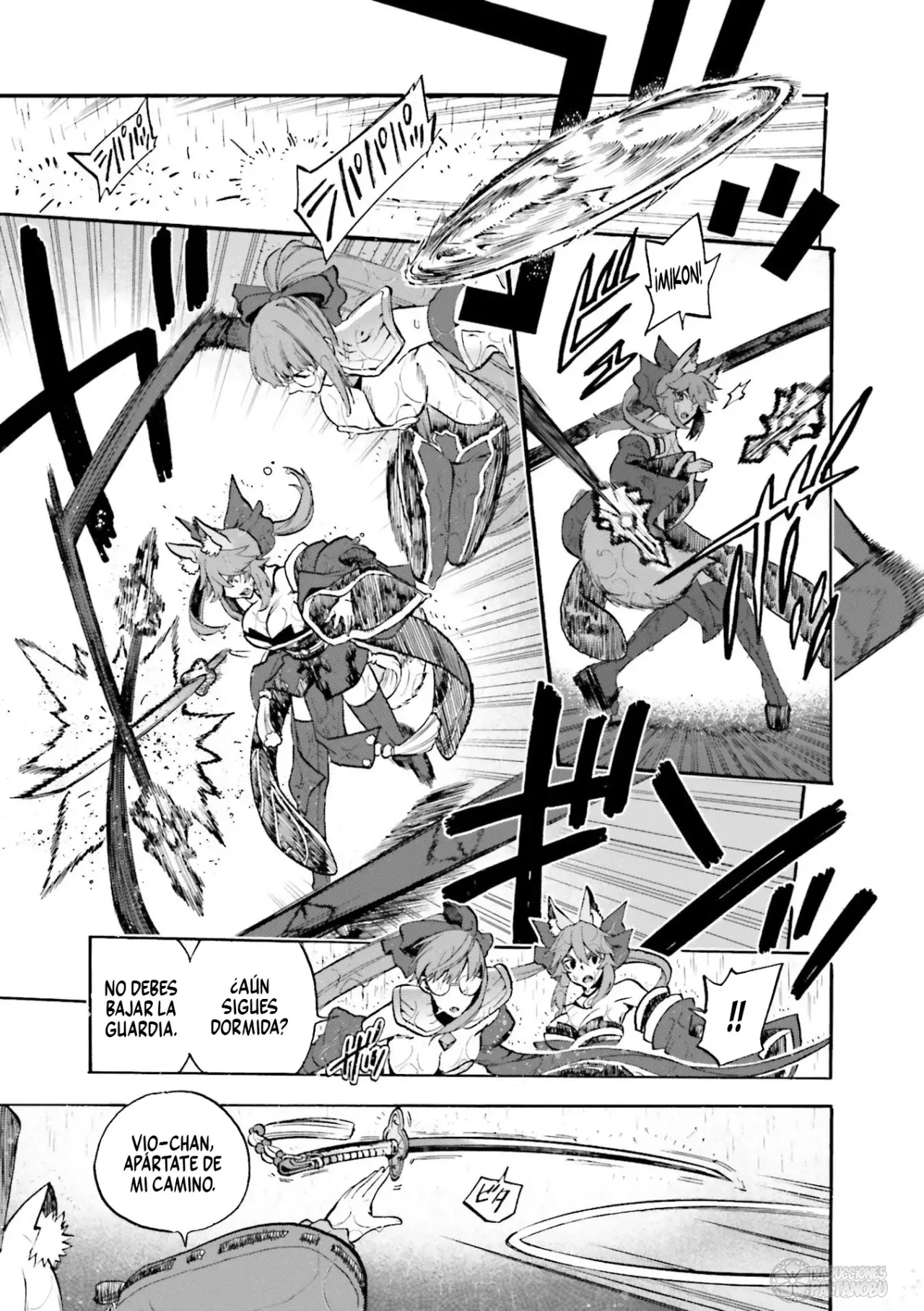 Fate Extra CCC Fox Tail capítulo 66, página 3