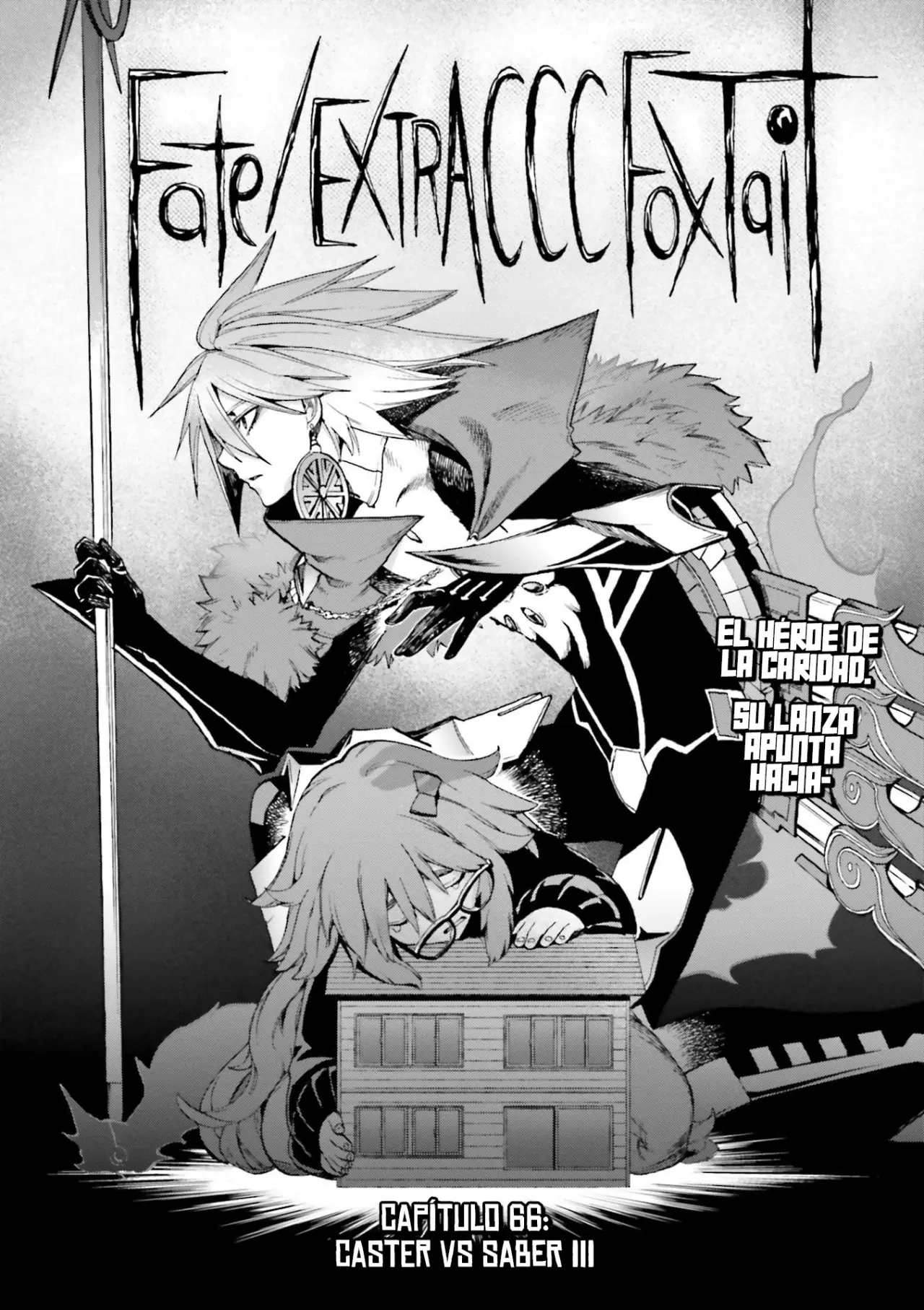 Fate Extra CCC Fox Tail capítulo 66, página 5