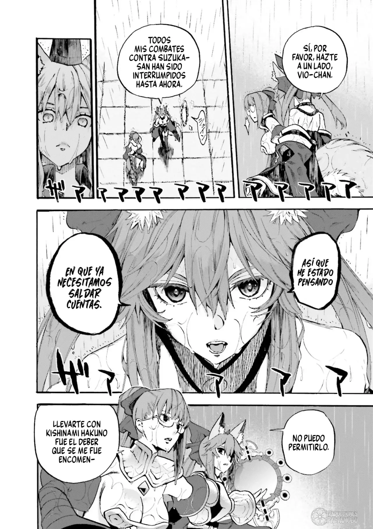 Fate Extra CCC Fox Tail capítulo 66, página 6