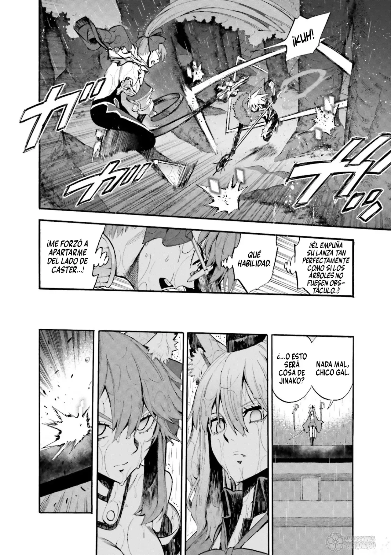 Fate Extra CCC Fox Tail capítulo 66, página 8