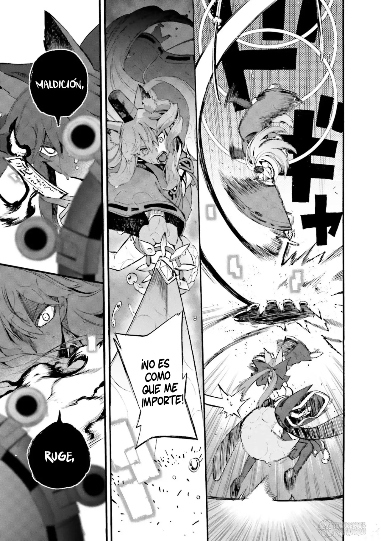 Fate Extra CCC Fox Tail capítulo 66, página 9